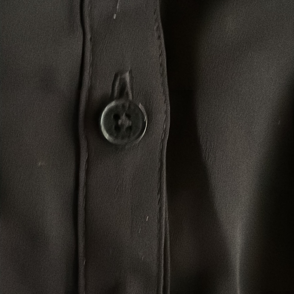 Express dress shirt dress black size small - Picture 8 of 8